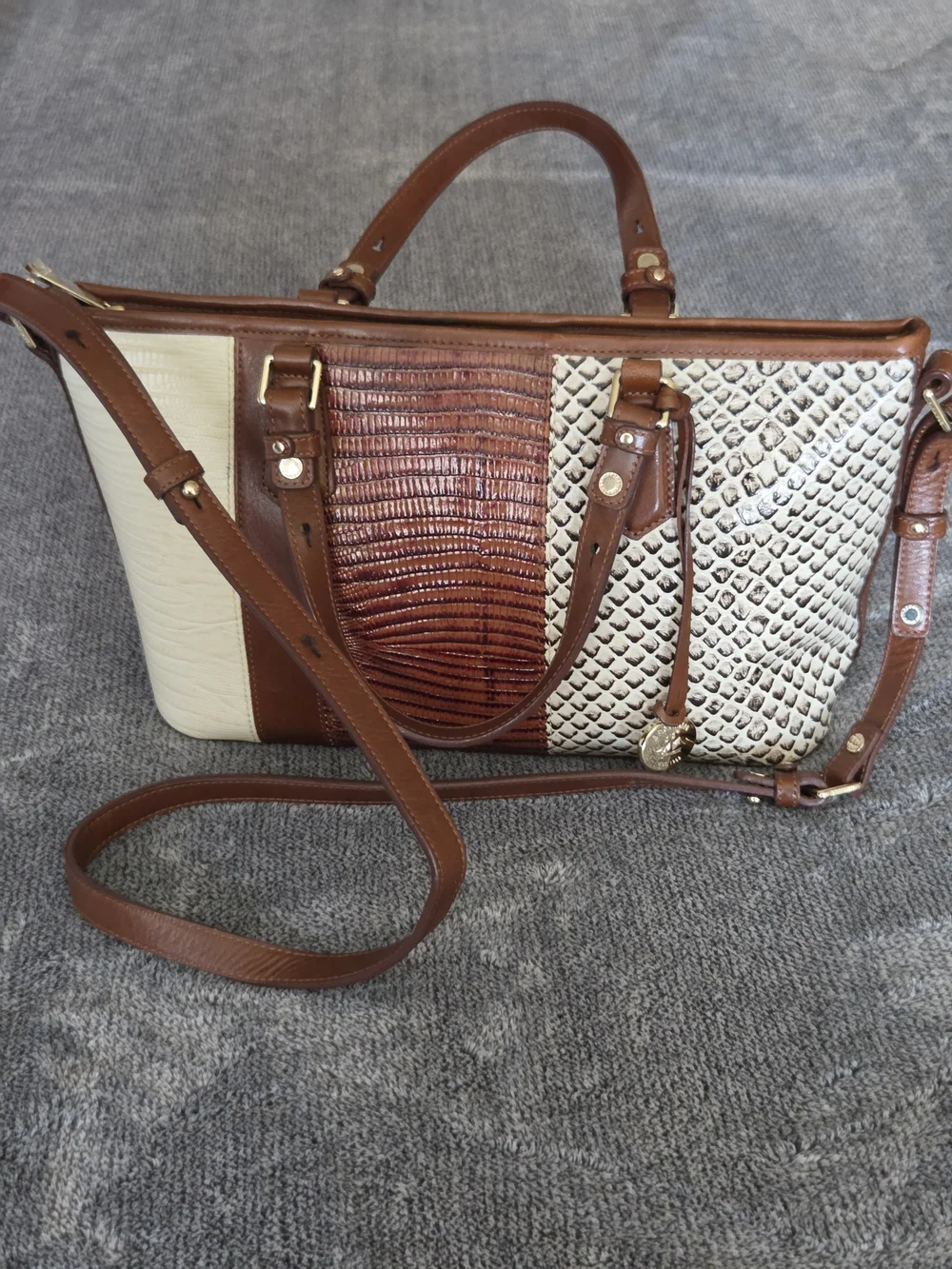 Brahmin Mini Asher